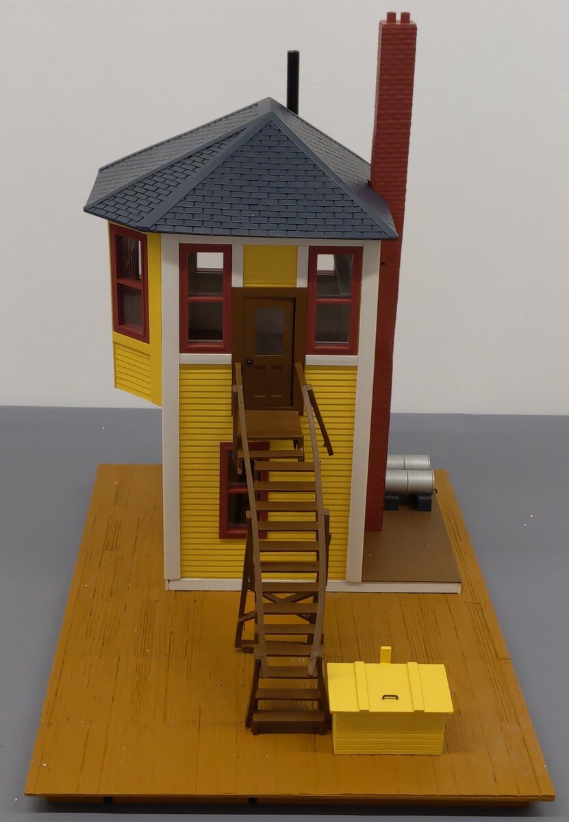 Aristo-Craft 7204 G Scale Bay Window Signal Tower VG/Box