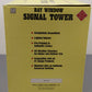 Aristo-Craft 7204 G Scale Bay Window Signal Tower VG/Box