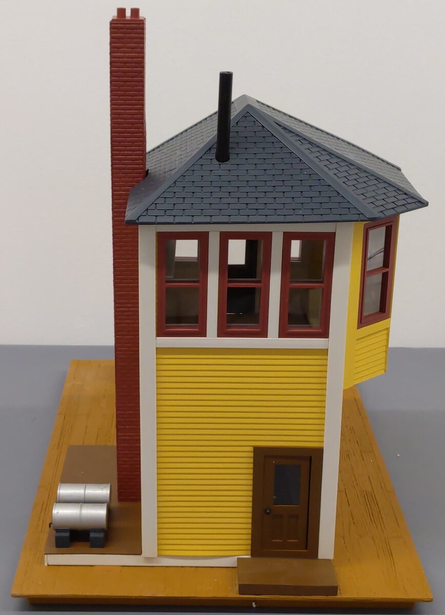 Aristo-Craft 7204 G Scale Bay Window Signal Tower VG/Box