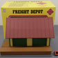 Aristo-Craft ART-7201 G Gauge Scale Freight Depot VG/Box