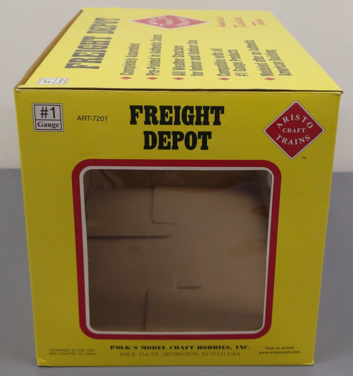 Aristo-Craft ART-7201 G Gauge Scale Freight Depot VG/Box