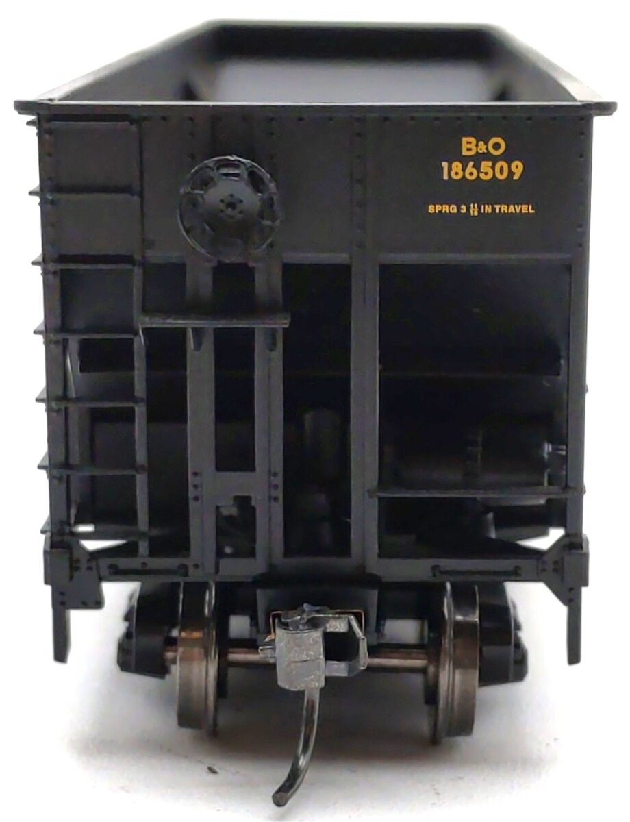Bowser 40639 HO Scale Chessie/B&O 100-Ton Hopper #186509 LN/Box