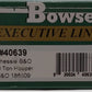 Bowser 40639 HO Scale Chessie/B&O 100-Ton Hopper #186509 LN/Box