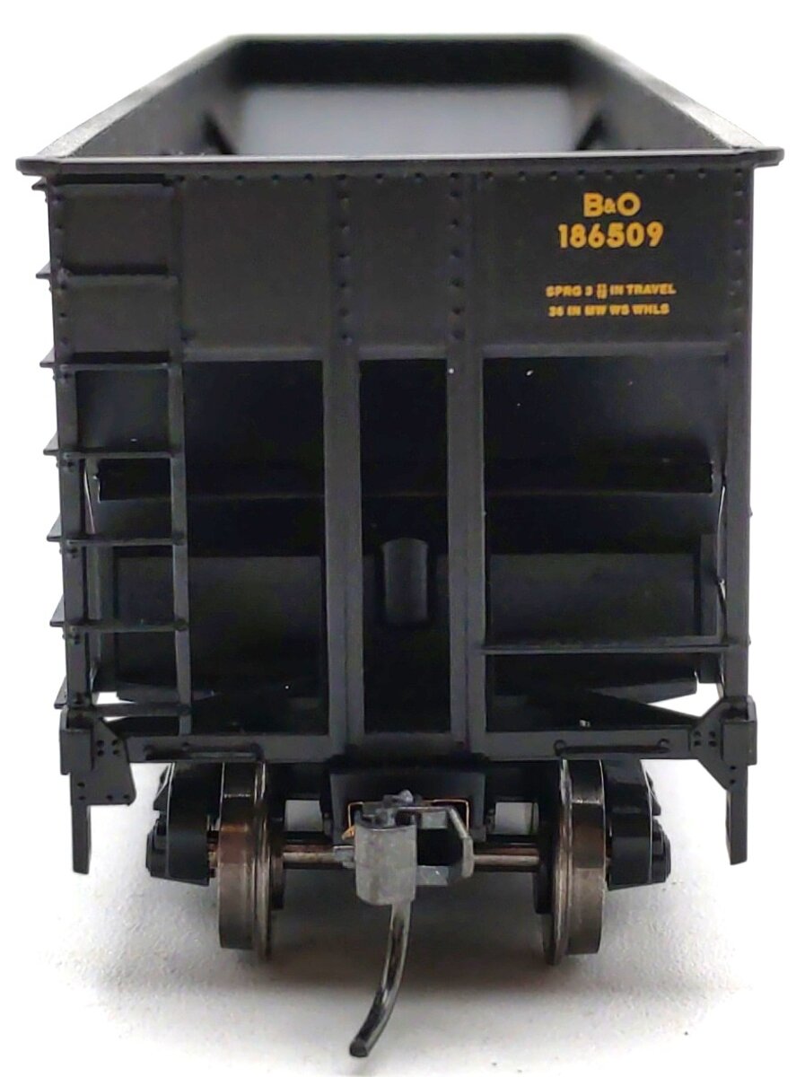 Bowser 40639 HO Scale Chessie/B&O 100-Ton Hopper #186509 LN/Box