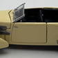 Franklin Mint 1:24 Cord 812 Phaeton Coupe in Cream White EX