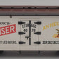 LGB 4070 G Scale Budweiser Woodside Reefer Car #4070 EX/Box