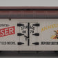 LGB 4070 G Scale Budweiser Woodside Reefer Car #4070 EX/Box