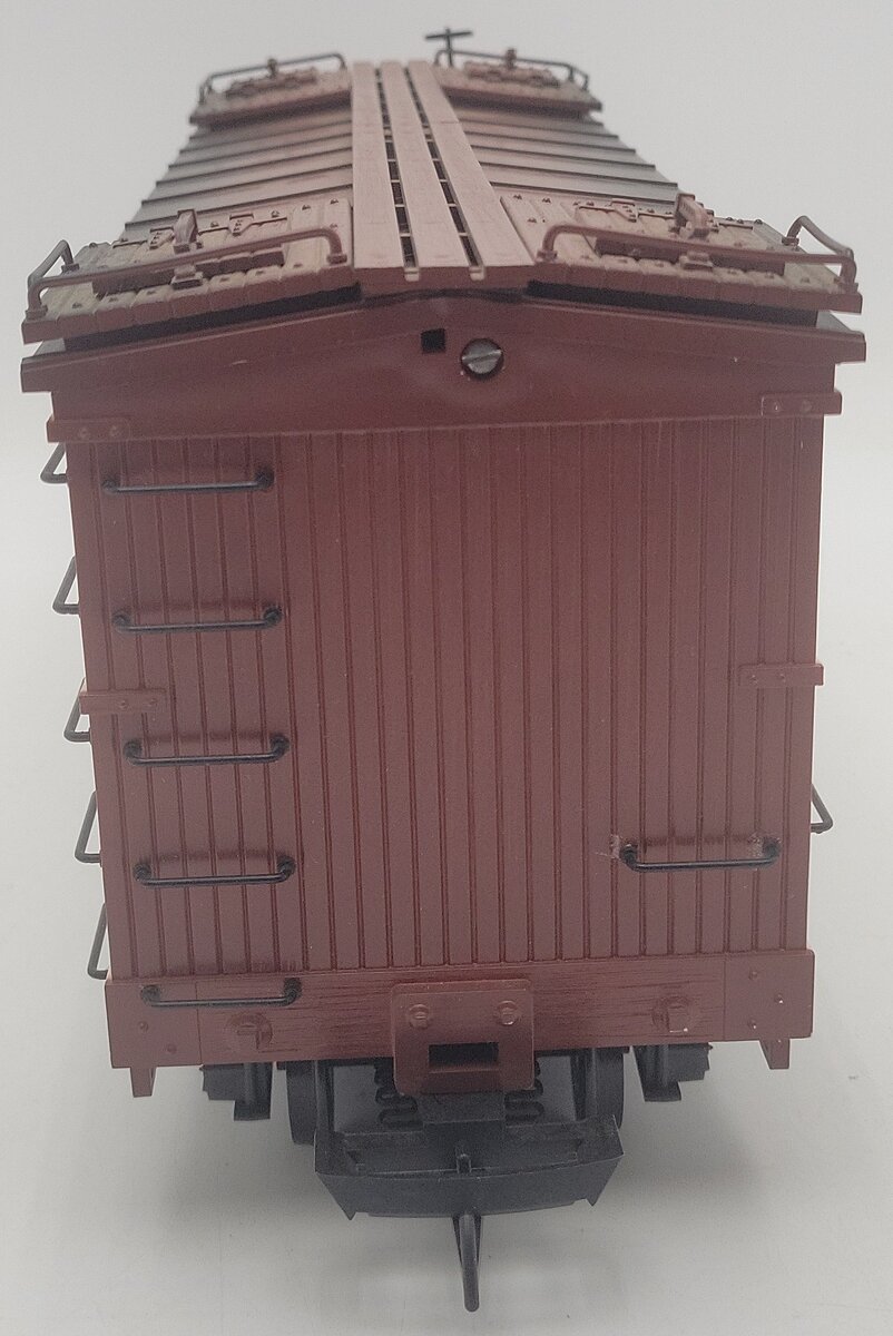 LGB 4070 G Scale Budweiser Woodside Reefer Car #4070 EX/Box
