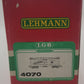 LGB 4070 G Scale Budweiser Woodside Reefer Car #4070 EX/Box
