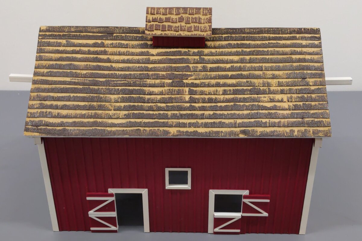 Aristo-Craft 7107 G Assembled Victorian Barn EX/Box