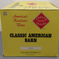 Aristo-Craft 7107 G Assembled Victorian Barn EX/Box
