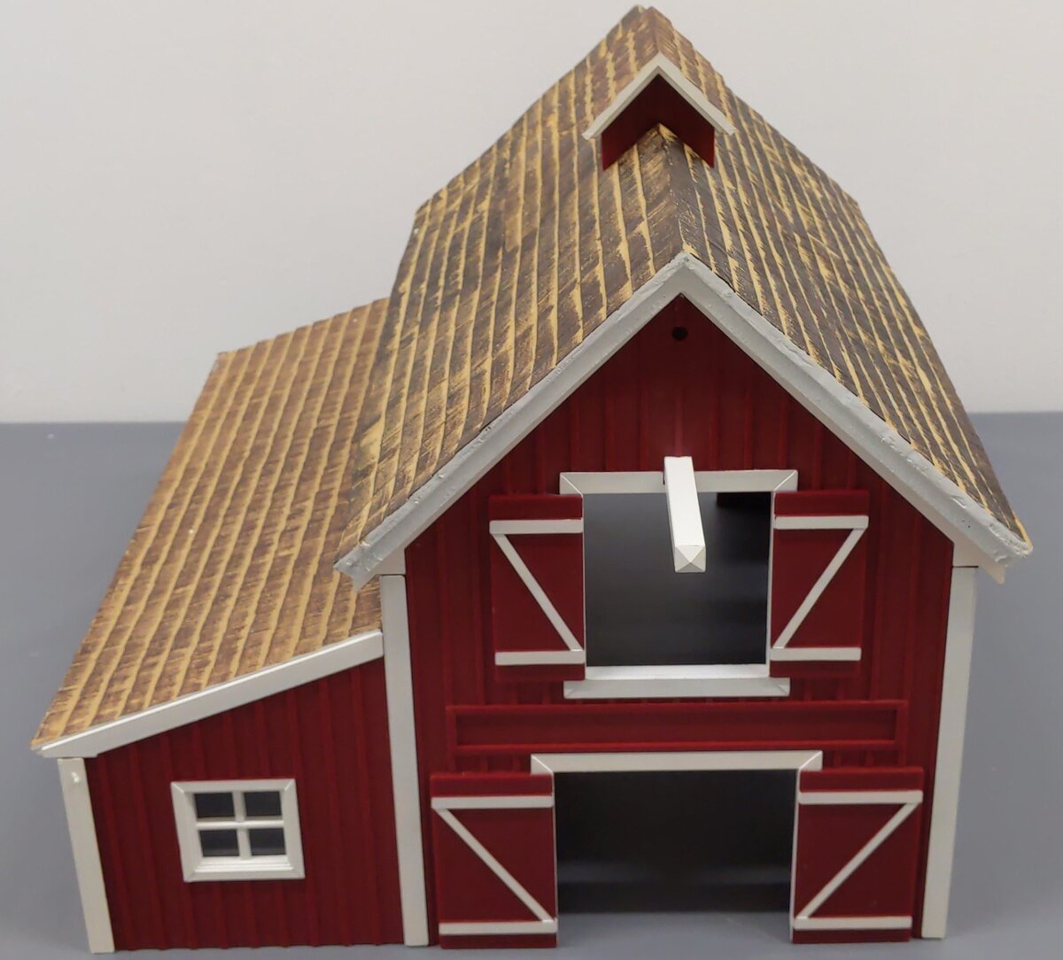 Aristo-Craft 7107 G Assembled Victorian Barn EX/Box