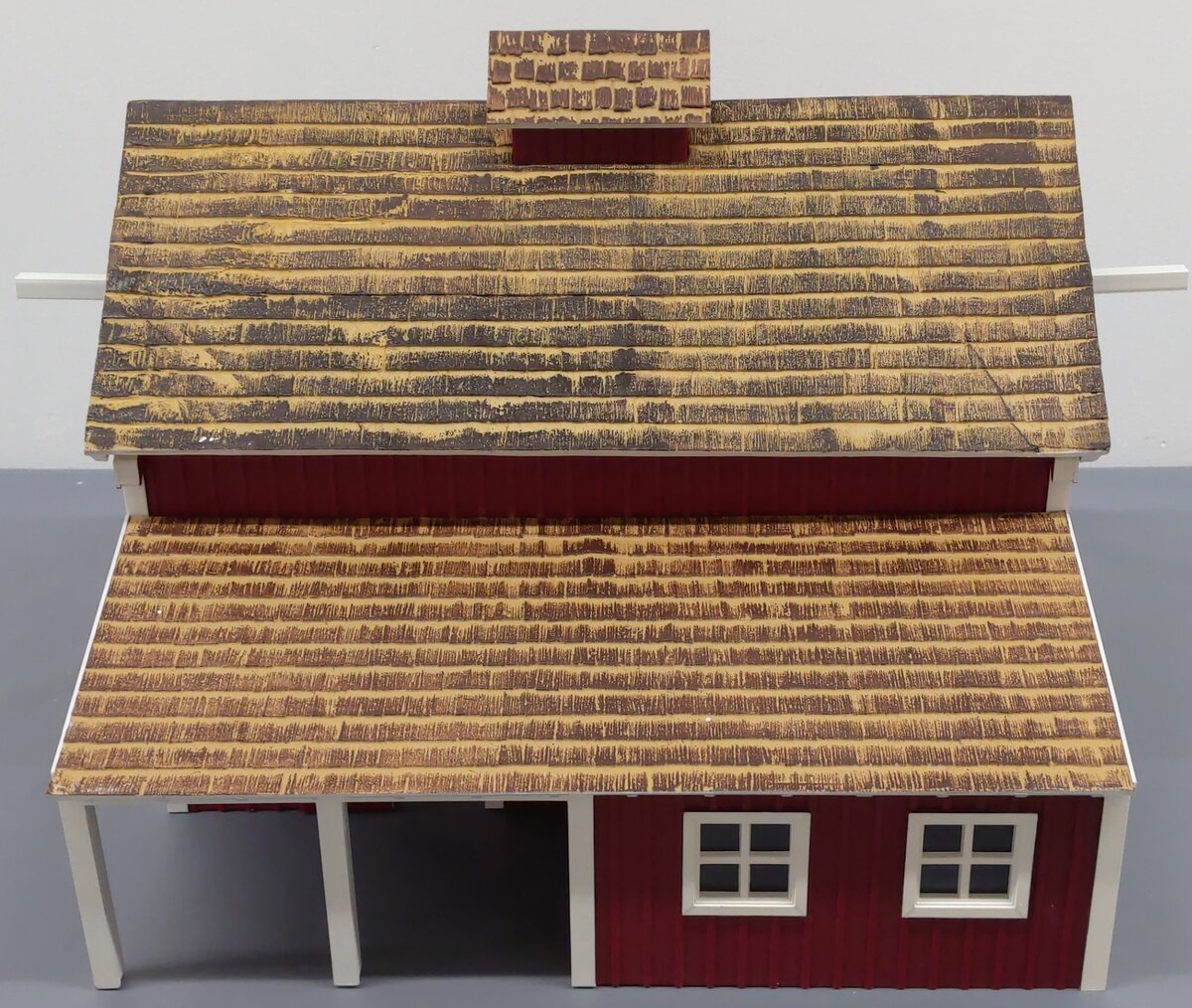 Aristo-Craft 7107 G Assembled Victorian Barn EX/Box