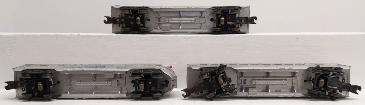 Lionel O Gauge Vintage Lionel Lines Passenger Cars: 2423, 2421, 2422 [3]