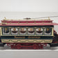 Bachmann 93941 G Season's Greetings Christmas Street Car EX