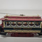 Bachmann 93941 G Season's Greetings Christmas Street Car EX