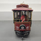Bachmann 93941 G Season's Greetings Christmas Street Car EX
