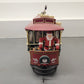 Bachmann 93941 G Season's Greetings Christmas Street Car EX