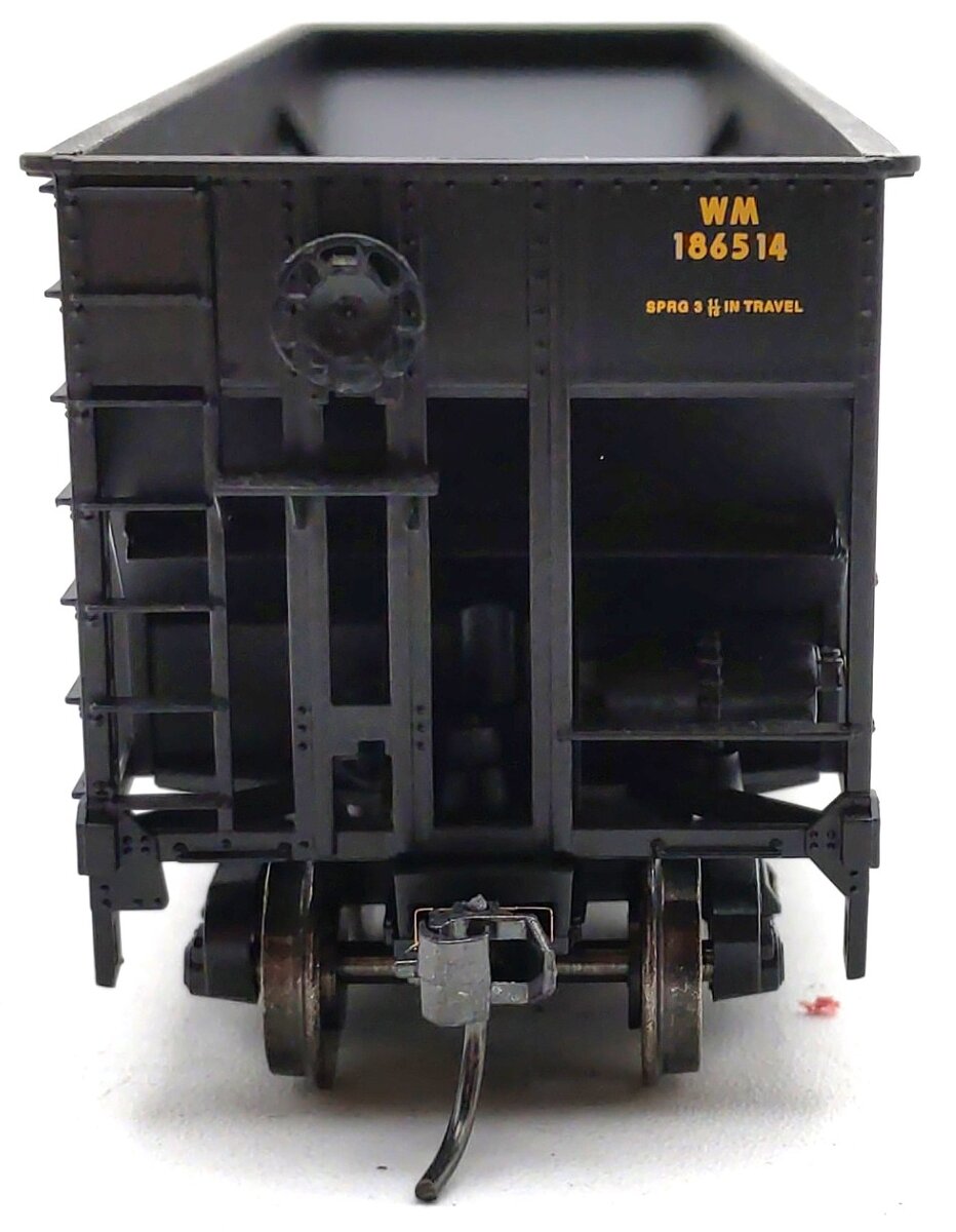 Bowser 40640 HO Scale Chessie/WM 100-Ton Hopper #186514 LN/Box