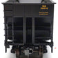 Bowser 40640 HO Scale Chessie/WM 100-Ton Hopper #186514 LN/Box