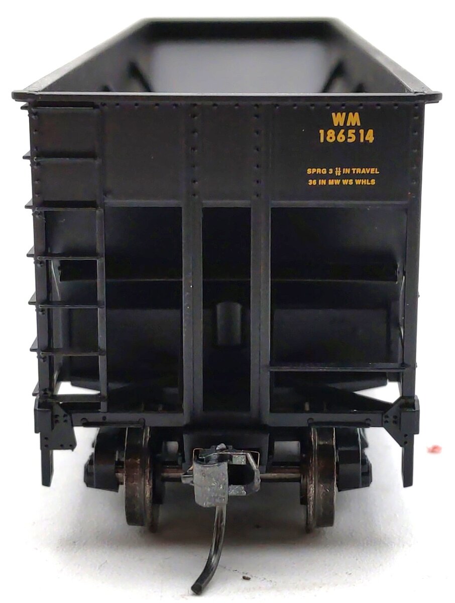 Bowser 40640 HO Scale Chessie/WM 100-Ton Hopper #186514 LN/Box