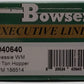Bowser 40640 HO Scale Chessie/WM 100-Ton Hopper #186514 LN/Box