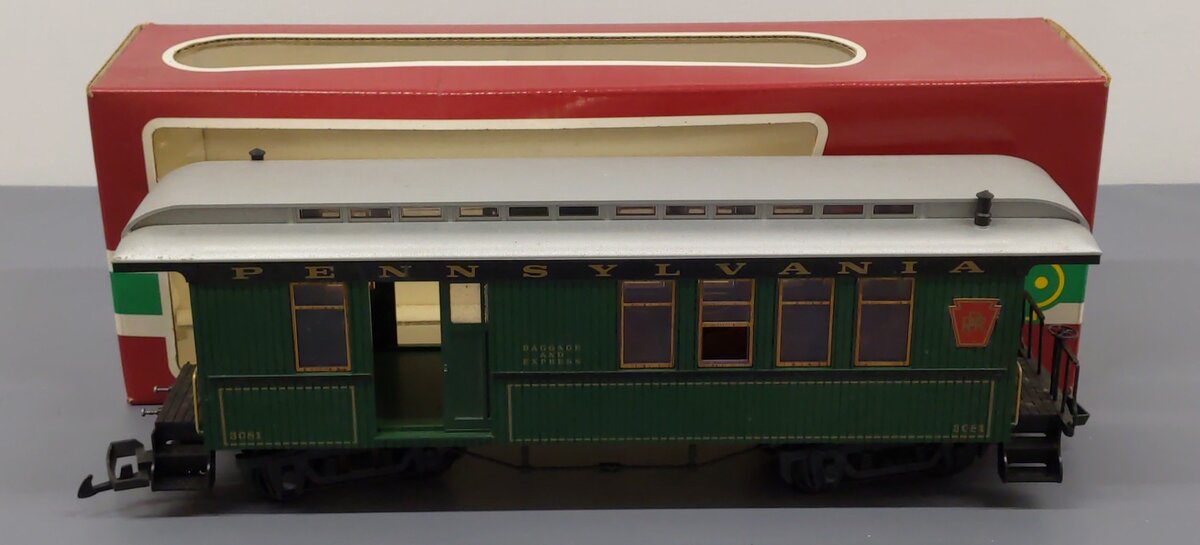 LGB 3080E01 Pennsylvania Passenger Car EX/Box
