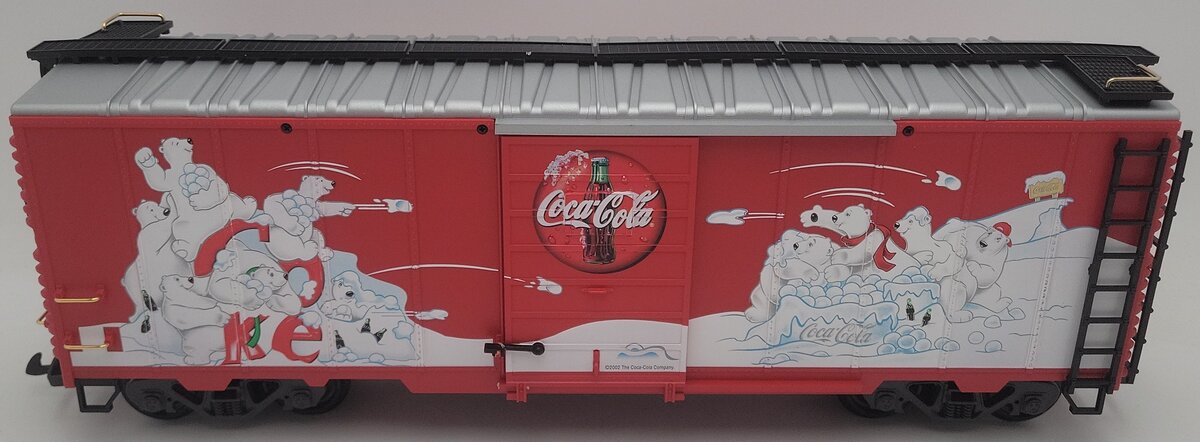 LGB 42913 G Scale Coca-Cola Boxcar EX/Box