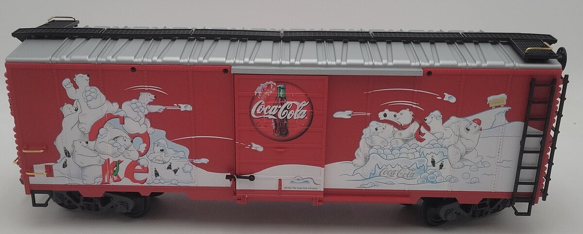 LGB 42913 G Scale Coca-Cola Boxcar EX/Box