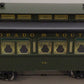 Aristo-Craft 31010 Colorado & Southern Passenger Car (Metal Wheels) EX/Box