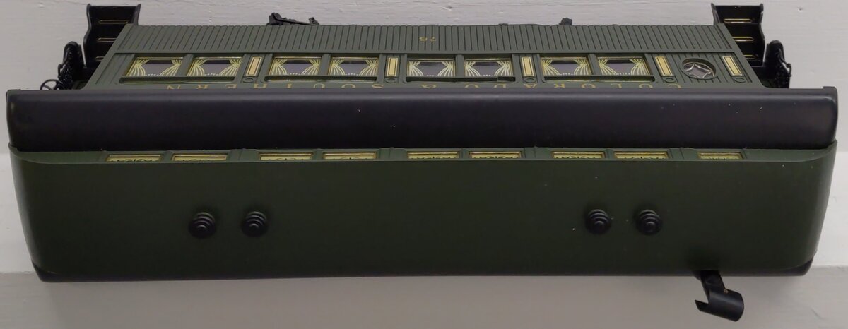 Aristo-Craft 31010 Colorado & Southern Passenger Car (Metal Wheels) EX/Box