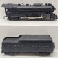 Lionel 736 Vintage O 2-8-4 Lionel Lines Diecast Steam Locomotive w/ 2046W Tender VG/Box
