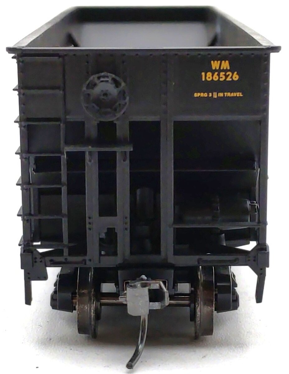 Bowser 40641 HO Scale Chessie/WM 100-Ton Hopper #186526 LN/Box