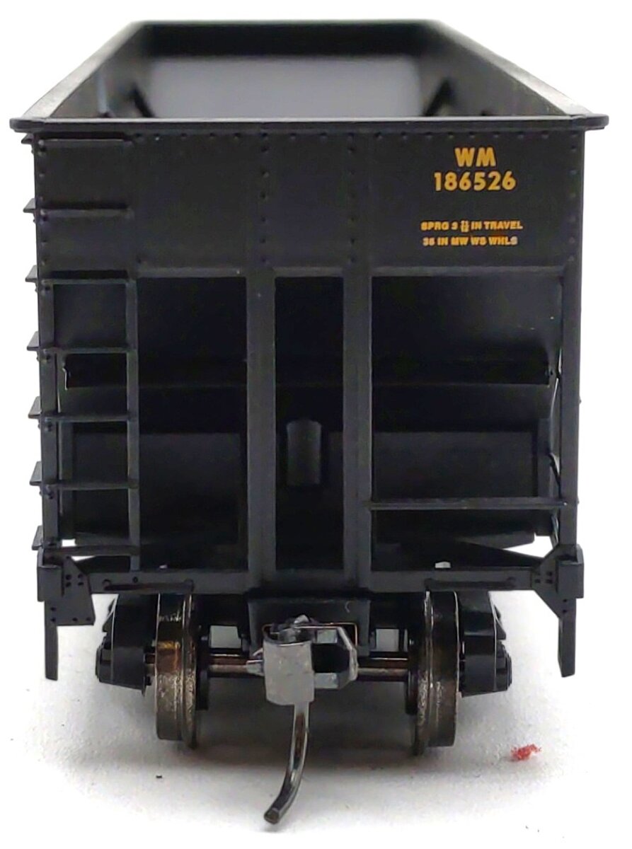 Bowser 40641 HO Scale Chessie/WM 100-Ton Hopper #186526 LN/Box