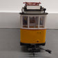 LGB 2035 G Scale Unlettered Yellow Motorized Trolley EX