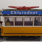 LGB 2035 G Scale Unlettered Yellow Motorized Trolley EX