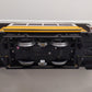 LGB 2035 G Scale Unlettered Yellow Motorized Trolley EX