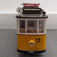 LGB 2035 G Scale Unlettered Yellow Motorized Trolley EX