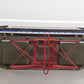 LGB 2035 G Scale Unlettered Yellow Motorized Trolley EX