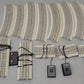 Lionel O Gauge Assorted FasTrack Sections [13] VG