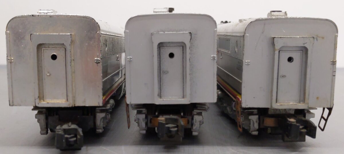 American Flyer S Gauge Vintage ATSF ABA Diesel Locomotives: 470, 471, 473 [3]