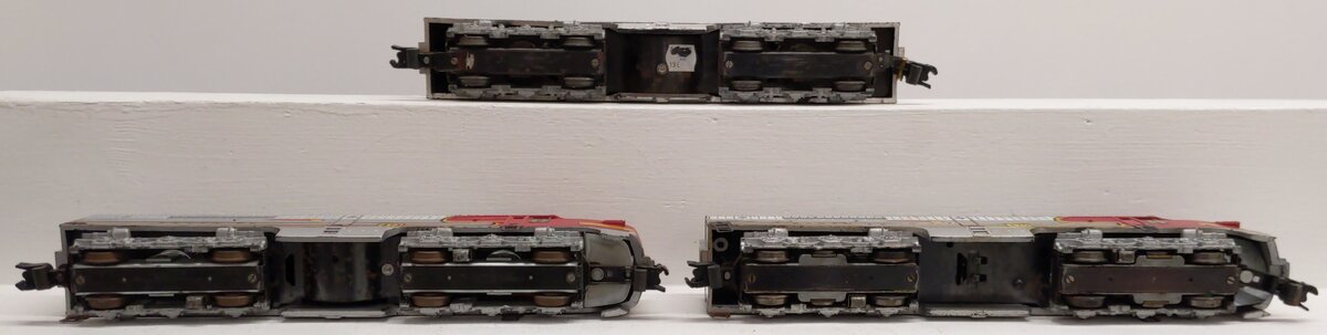 American Flyer S Gauge Vintage ATSF ABA Diesel Locomotives: 470, 471, 473 [3]