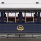 LGB 31655 G Scale Orient Express 1st Class Salon Car - Metal Wheels EX/Box