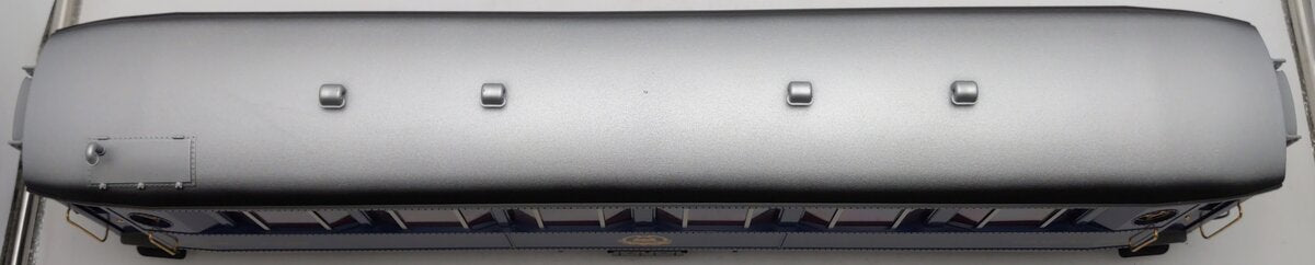 LGB 31655 G Scale Orient Express 1st Class Salon Car - Metal Wheels EX/Box