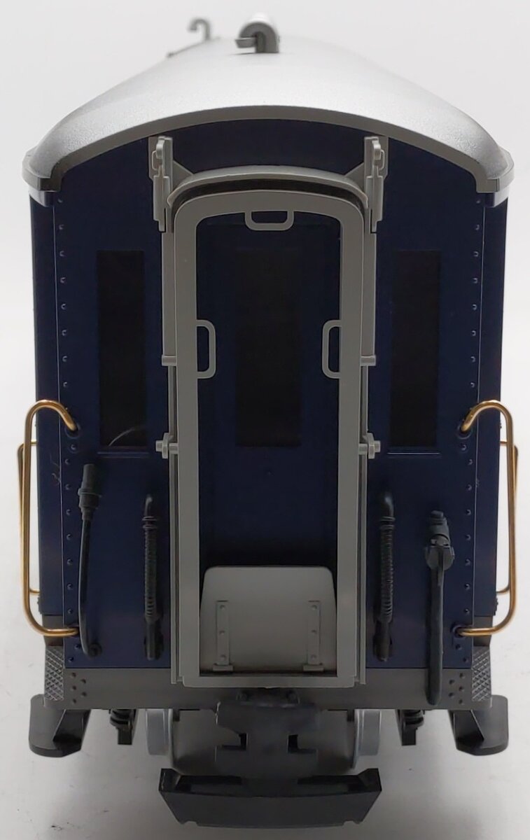 LGB 31655 G Scale Orient Express 1st Class Salon Car - Metal Wheels EX/Box