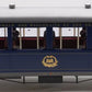LGB 31655 G Scale Orient Express 1st Class Salon Car - Metal Wheels EX/Box