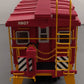 USA Trains 12062 G Southern Baywindow Caboose - Metal Wheels EX/Box