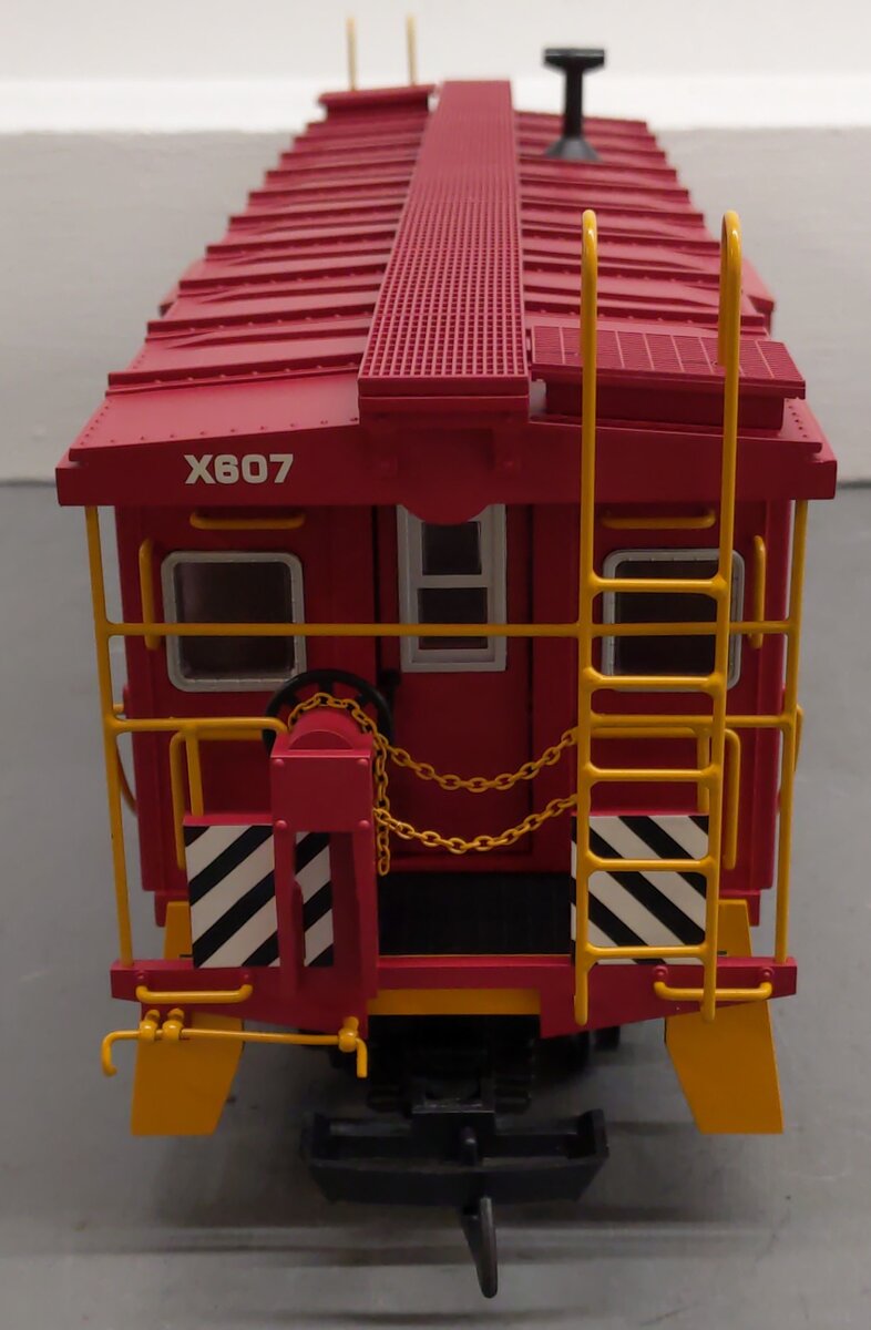 USA Trains 12062 G Southern Baywindow Caboose - Metal Wheels EX/Box