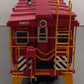 USA Trains 12062 G Southern Baywindow Caboose - Metal Wheels EX/Box