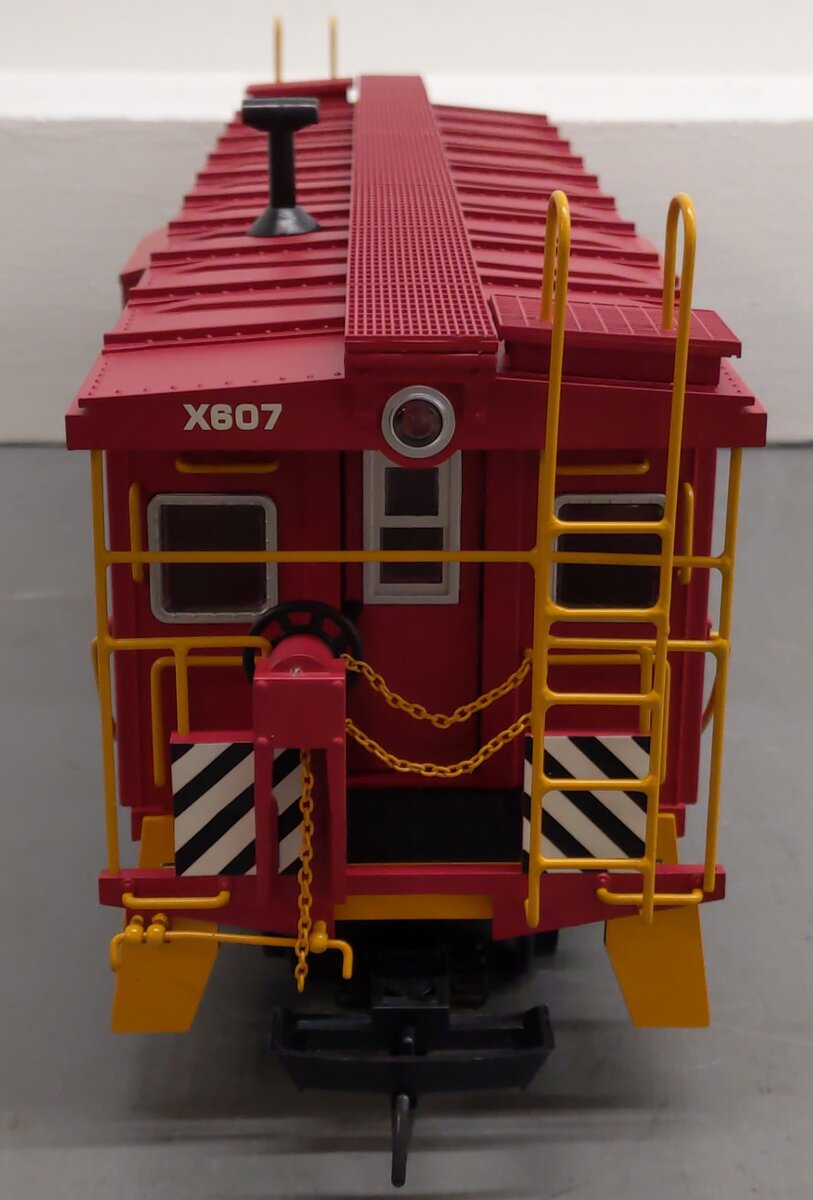 USA Trains 12062 G Southern Baywindow Caboose - Metal Wheels EX/Box